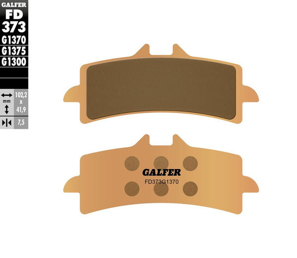 GALFER  BRAKE PADS SINTERED FD373G1370