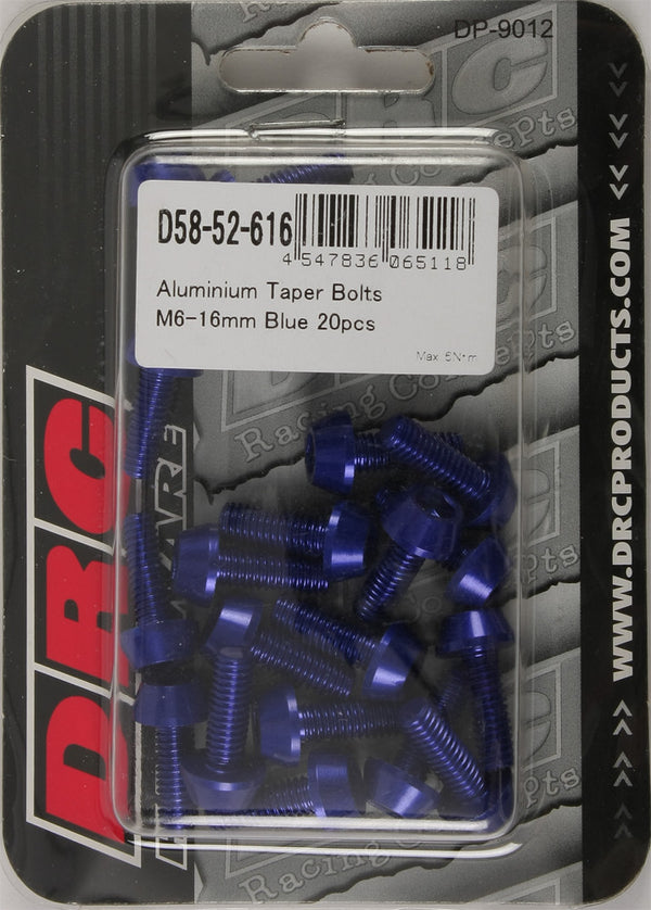 DRC 五金件 Aluminum Taper Bolt