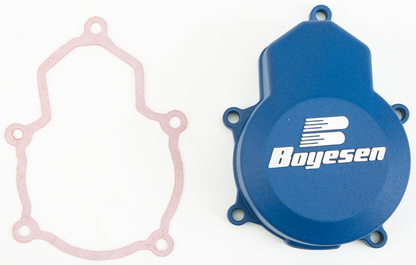 BOYESEN 发动机 FACTORY RACING IGNITION COVER HUSKY 蓝