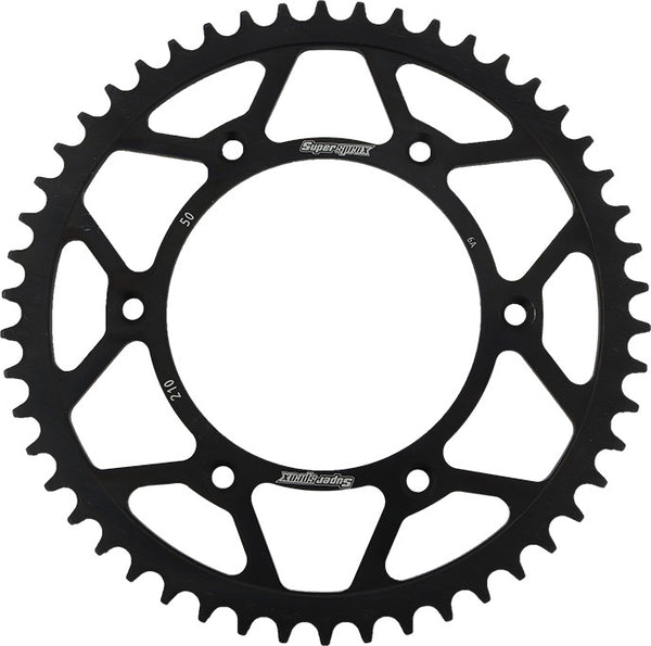 SUPERSPROX 后链轮 钢制 50T-520 黑 HON
