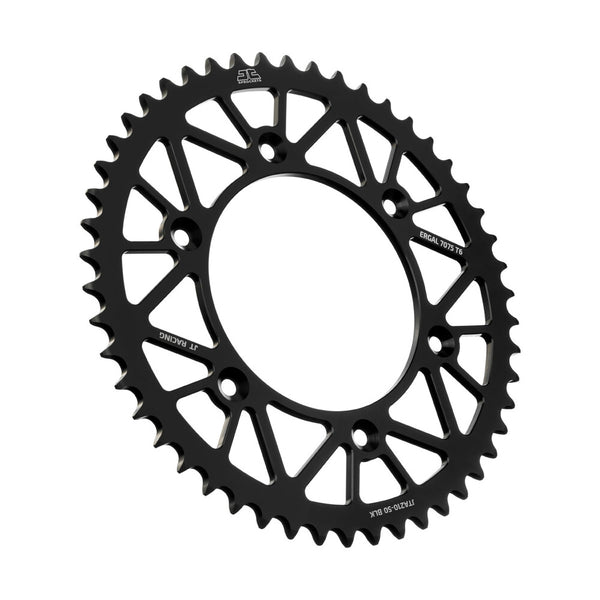 JT 链轮 REAR RACELITE SPROCKET ALUM 50T-520 黑 BETA/HON