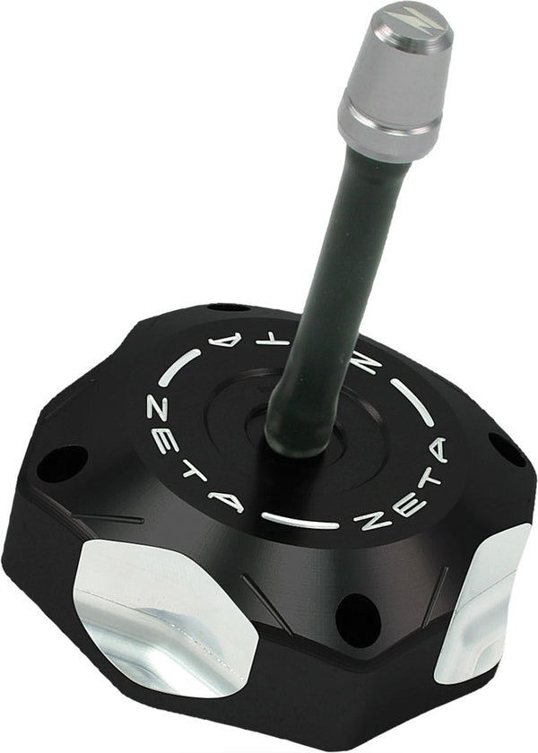 ZETA 油箱盖 BILLET GAS CAP 黑