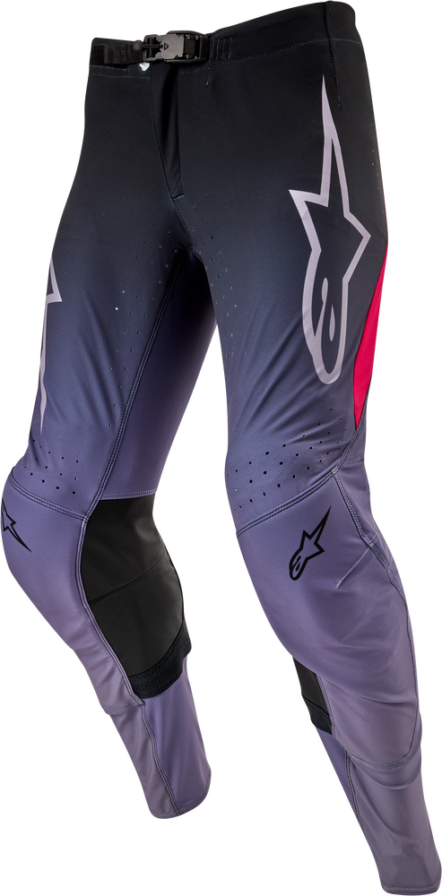 Alpinestars 骑行裤 Supertech Dade Pants Iron/Red Berry