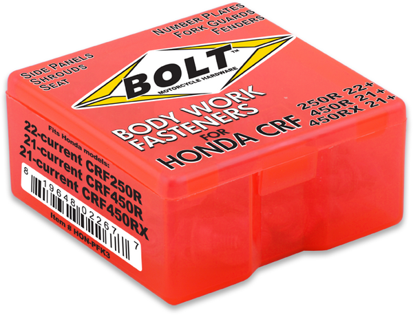 BOLT 五金件 BODY WORK FASTENER KIT
