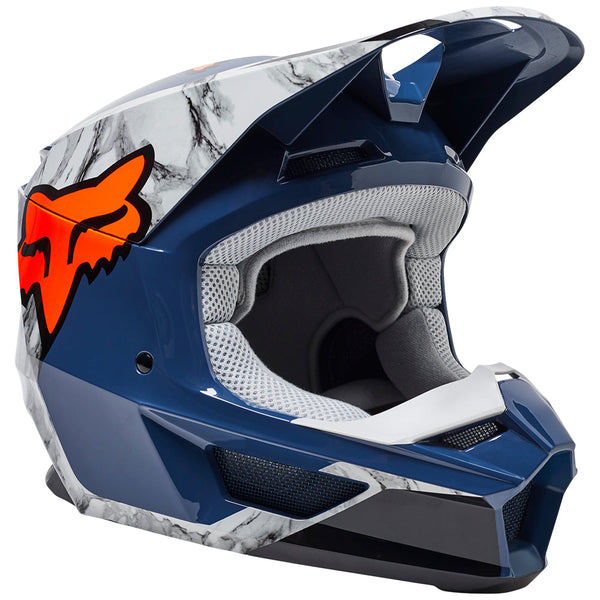 FOX 头盔 V1 Karrera Helmet ECE [DARK INDIGO]