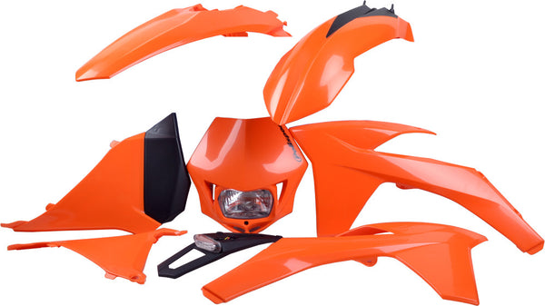 Polisport 车身塑料套件 KTM Plastic Body Kit OE Color