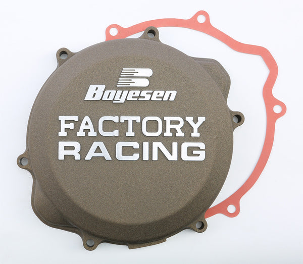 BOYESEN 发动机 FACTORY RACING CLUTCH COVER MAGNESIUM