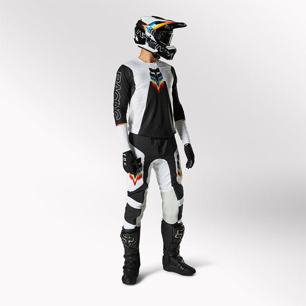 FOX Flexair 骑行衣 Flexair 骑行服 Relm Jersey [黑/白]