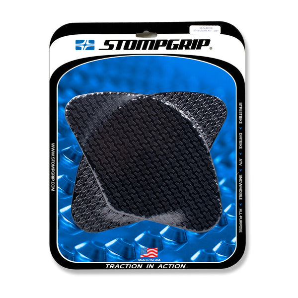 Stompgrip Suzuki/BMW Tank Pad Kit Icon Black