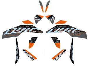 KTM Style Graphics Kit 200/390 Duke 2017-2021
