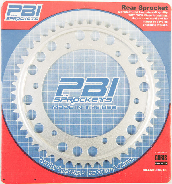 PBI 链轮 REAR SPROCKET ALUMINUM 49T-530 HON