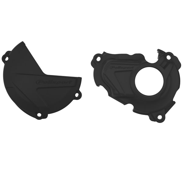 POLISPORT 磁电机离合边盖套装 Yamaha