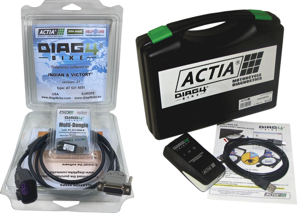 DIAG4 BIKE 发动机管理 Voltmeter Module Diagnostic System