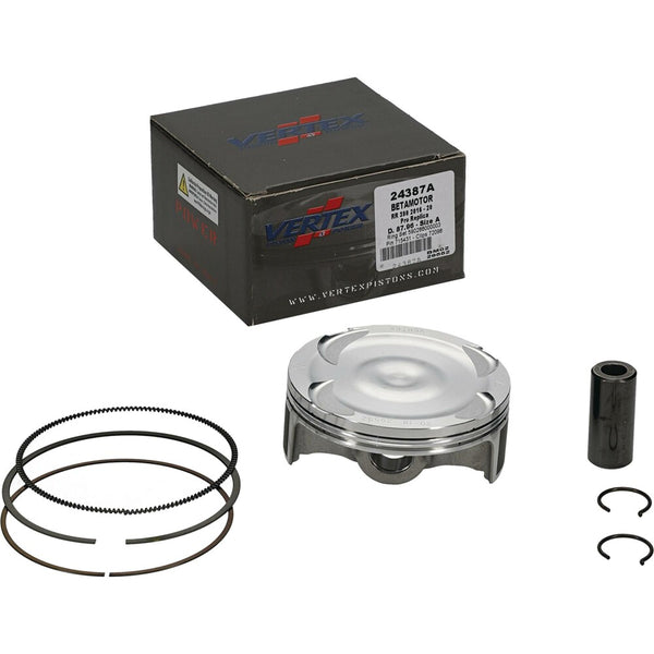 VERTEX 发动机 PISTON KIT FORGED 87.96/STD 12.48:1 BETA