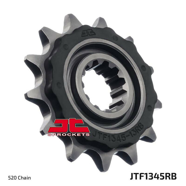 JT 链轮 FRONT CS SPROCKET W/RUBBER 13T-520 HON