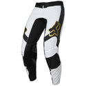 FOX Flexair 骑行裤 Flexair Mirer Pants [白/黑]