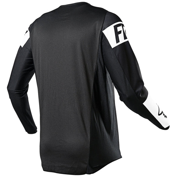 FOX 骑行衣 180 骑行服 Revn Jersey [黑/白]