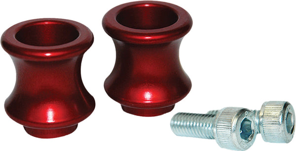 Vortex Yamaha Swingarm Spools 6MM RED YAM