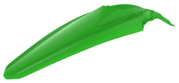 Polisport 后挡泥板 Kawasaki Rear Fender Green