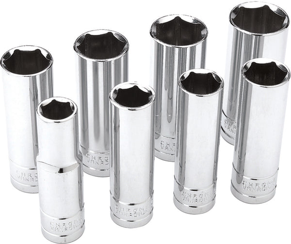 PERFORMANCE TOOL 工具 1/2" SAE Socket Set