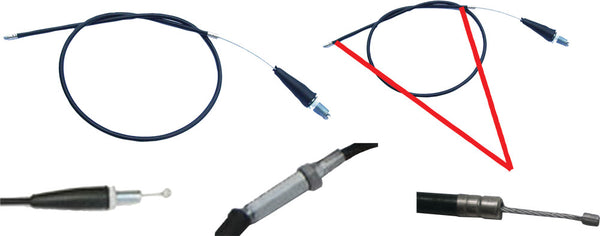 MOGO PARTS 油门/刹车/离合线 Throttle Cable