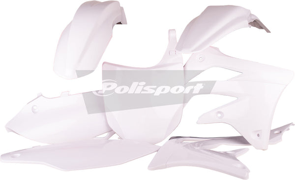 Polisport 车身塑料套件 Kawasaki Plastic Body Kit White