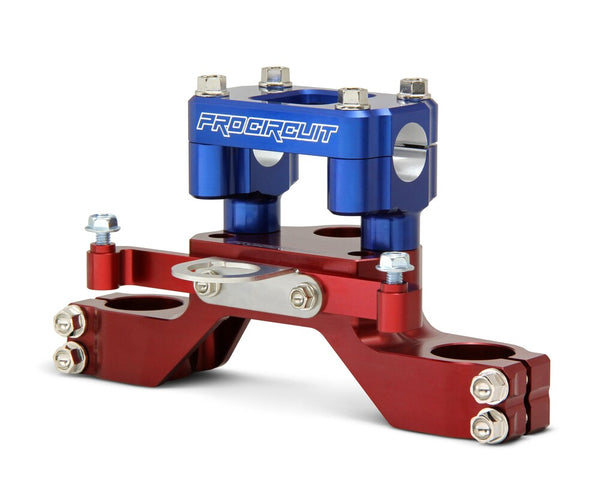 Pro Circuit Honda Top Clamp W/BAR MNT HON