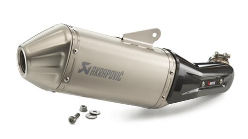 KTM Akrapovič "Slip-on Line" 390 Adventure 2020-2021