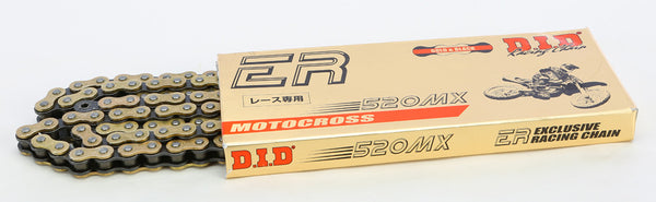 D.I.D 链条 HI-PERFORMANCE 520MX-116 RACING CHAIN GOLD