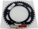 SUPERSPROX 后链轮 钢制 43T-520 黑 HON