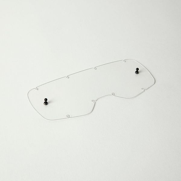 Fox Airspace 青少年款 镜片 Airspace/Main VLS Lexan Lens [CLEAR]