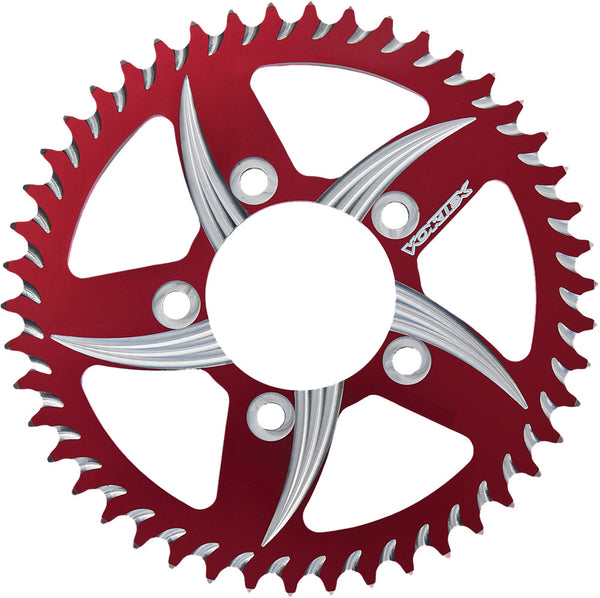 VORTEX 链轮 REAR CAT5 SPROCKET ALUMINUM 46T-520 RED KAW/SUZ/YAM