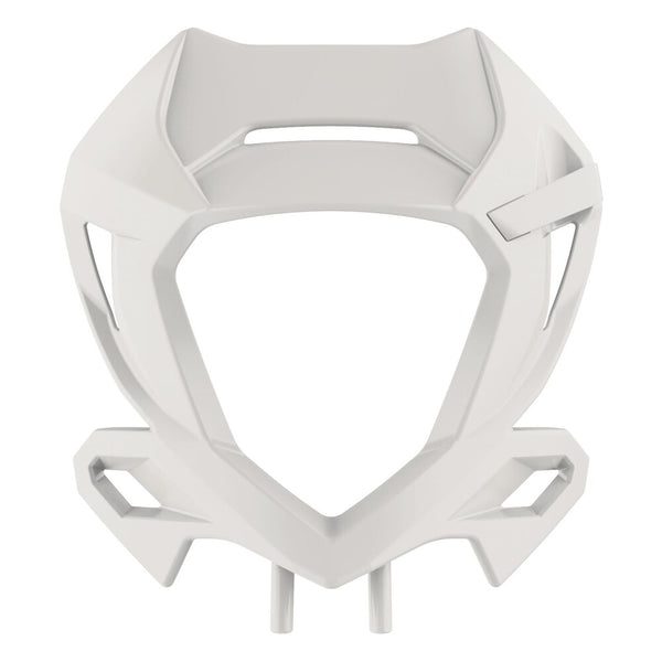 Polisport 灯罩 Beta Headlight Mask White Beta