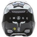 FOX 头盔 V3 RS Relm Helmet ECE [黑/白]