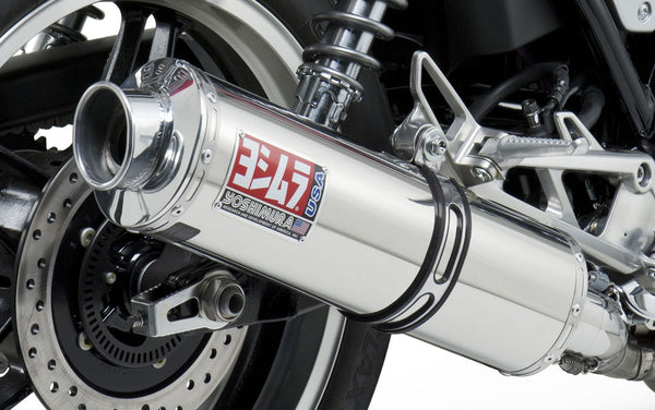 YOSHIMURA 排气管 EXHAUST STREET RS-3 SLIP-ON SS-SS-AL