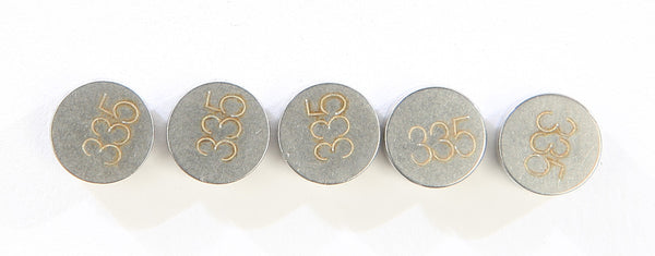 K&L 燃油系统 7.5mm Valve Shim Refill