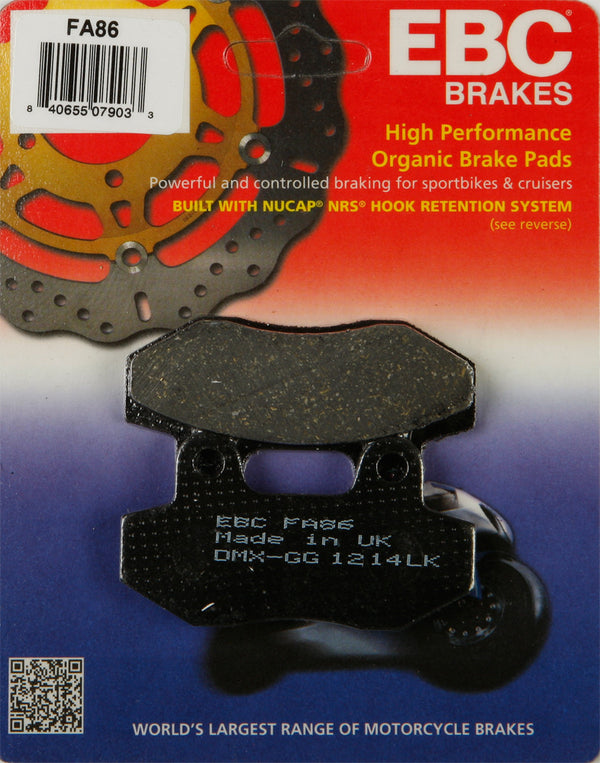 EBC 刹车片 Honda Brake Pads