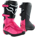 FOX Comp 青少年款 骑行靴 青年款 Comp Boots [黑/粉]