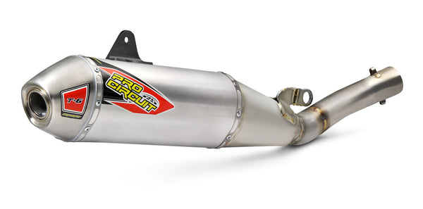 PRO CIRCUIT 排气管 T-6 STAINLESS SLIP-ON YZ450F/FX '18-19