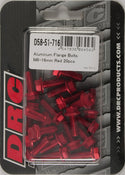 DRC 五金件 Aluminum Flange Bolt