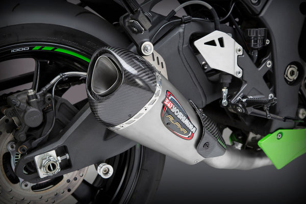 YOSHIMURA 排气管 EXHAUST RACE ALPHA-T 3QTR SLIP-ON SS-SS-CF