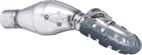 Polisport 排气保护 Armadillo Head Pipe Guard Short Nardo Grey