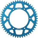 SUPERSPROX 链轮 REAR SPROCKET ALUMINUM 50T-520 BLU YAM