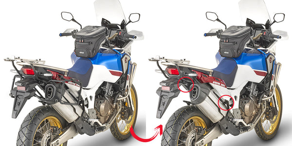 GIVI 支架 SIDE CASE HARDWARE
