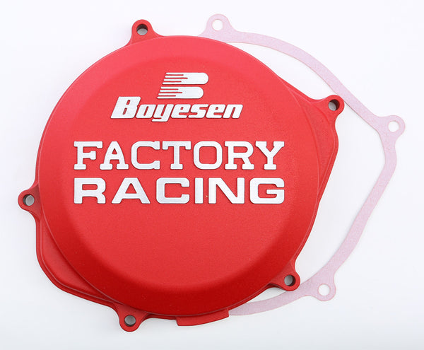 BOYESEN 发动机 FACTORY RACING CLUTCH COVER 红