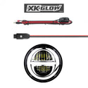 XK GLOW 照明 5.75" XKChrome Headlight