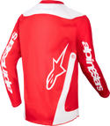 Alpinestars 青少年款 骑行衣 Youth Racer Lurv Jersey Youth Mars Red/White
