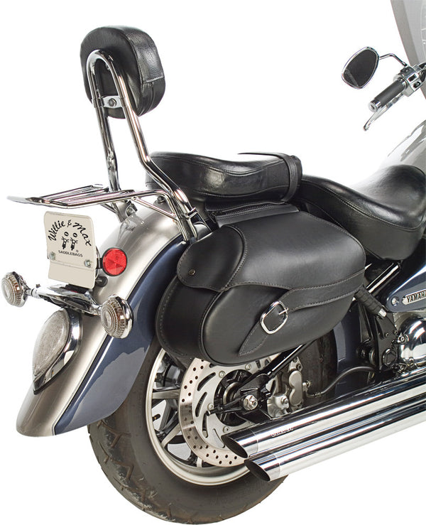 WILLIE & MAX  Rev Hard Mount Belted Lrg