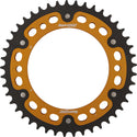 SUPERSPROX 链轮 REAR STEALTH SPROCKET ALU/STL 45T-525 GLD BMW