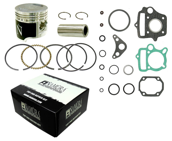 NAMURA 活塞 TOP END KIT FLAT TOP 39.5/+0.50 11:1 HON